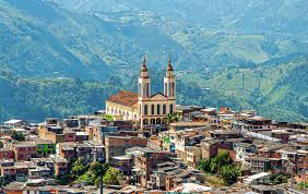 Vista de Manizales, Colombia